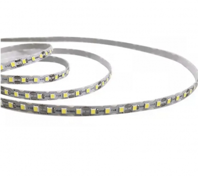 LED стрічка 12В 2835-120 S-TYPE 12Вт 750Лм Білий Денний 5500К-6000К IP20 6мм